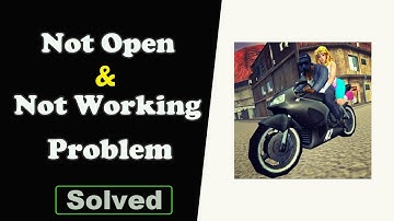 ✅Fix Android Gangster Crime App Not Working and Not Open Problem ✅