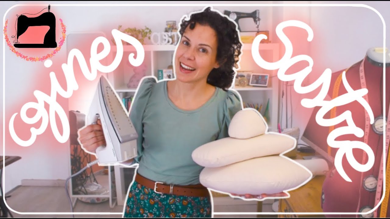 Cómo hacer cojines de sastre.