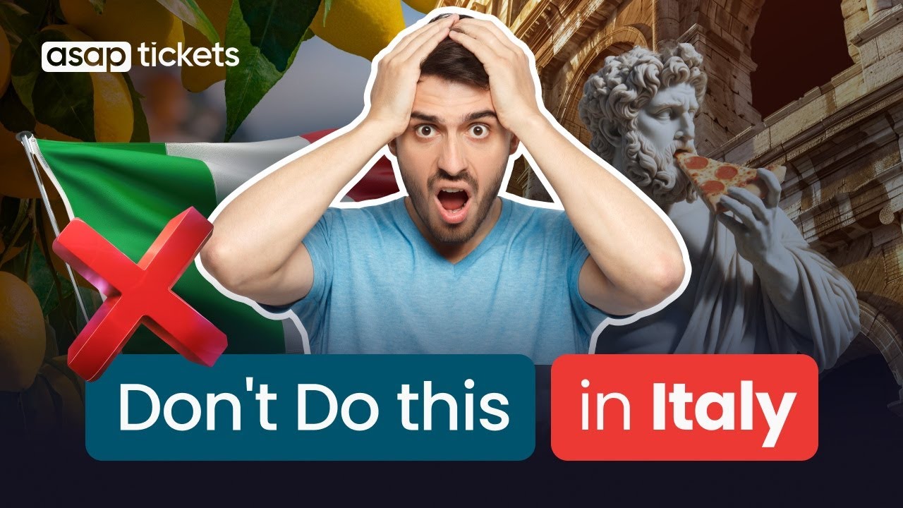 Italy's Unspoken Rules You Should Know Before Visiting YouTube