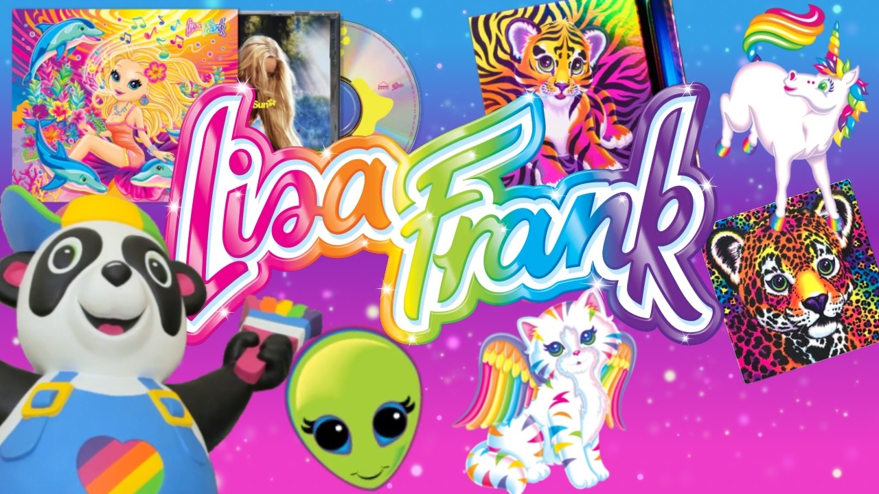 The MESSY History of Lisa Frank - YouTube