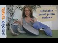 Inflatable travel pillow reviews image