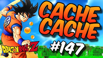 CACHE CACHE SUR MINECRAFT ! MAP DRAGON BALL Z ! ÉPISODE 147 !