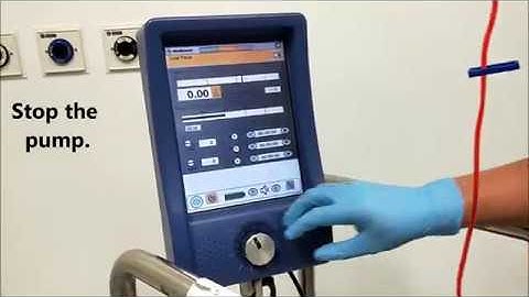 ECMO Troubleshooting: Pump Failure