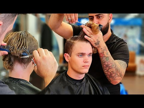فيديو: حلاقة الشعر للرجال