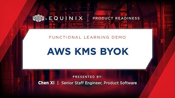 AWS KMS BYOK