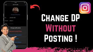 How to Change Instagram DP Without Posting screenshot 4
