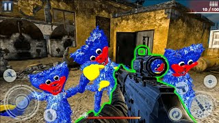 Huggy Wuggy Survival Shooter Horror Mobile Game - Full Android Gameplay Walkthrough screenshot 4