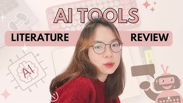 Cách làm LITERATURE REVIEW, đọc BÀI BÁO KHOA HỌC THẦN TỐC với AI TOOLS 🤖 |💡 STUDY 101 |
