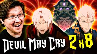 Famous DEVIL MAY CRY 2x8 REACTION | Vexilla Regis Prodeunt Inferni | Season 2 Finale | Review Wealth