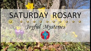 Saturday Rosary • Joyful Mysteries of the Rosary 💙 April 6, 2024 VIRTUAL ROSARY - MEDITATION