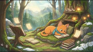 Cozy Fantasy Study Lofi � Reading & Music Session with Relaxing Cat – 3 Hours