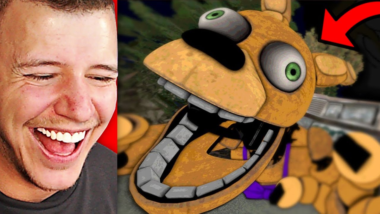 1 STUNDE LANG DIE WITZIGSTEN FNAF MEMES