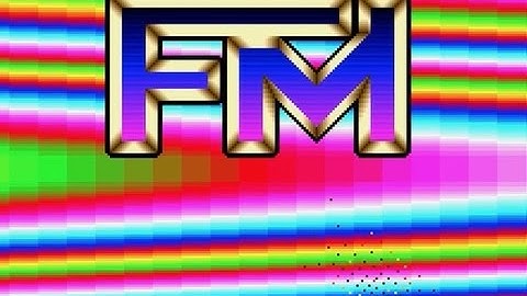 ATARI ST intro - FM Compact Disc #25