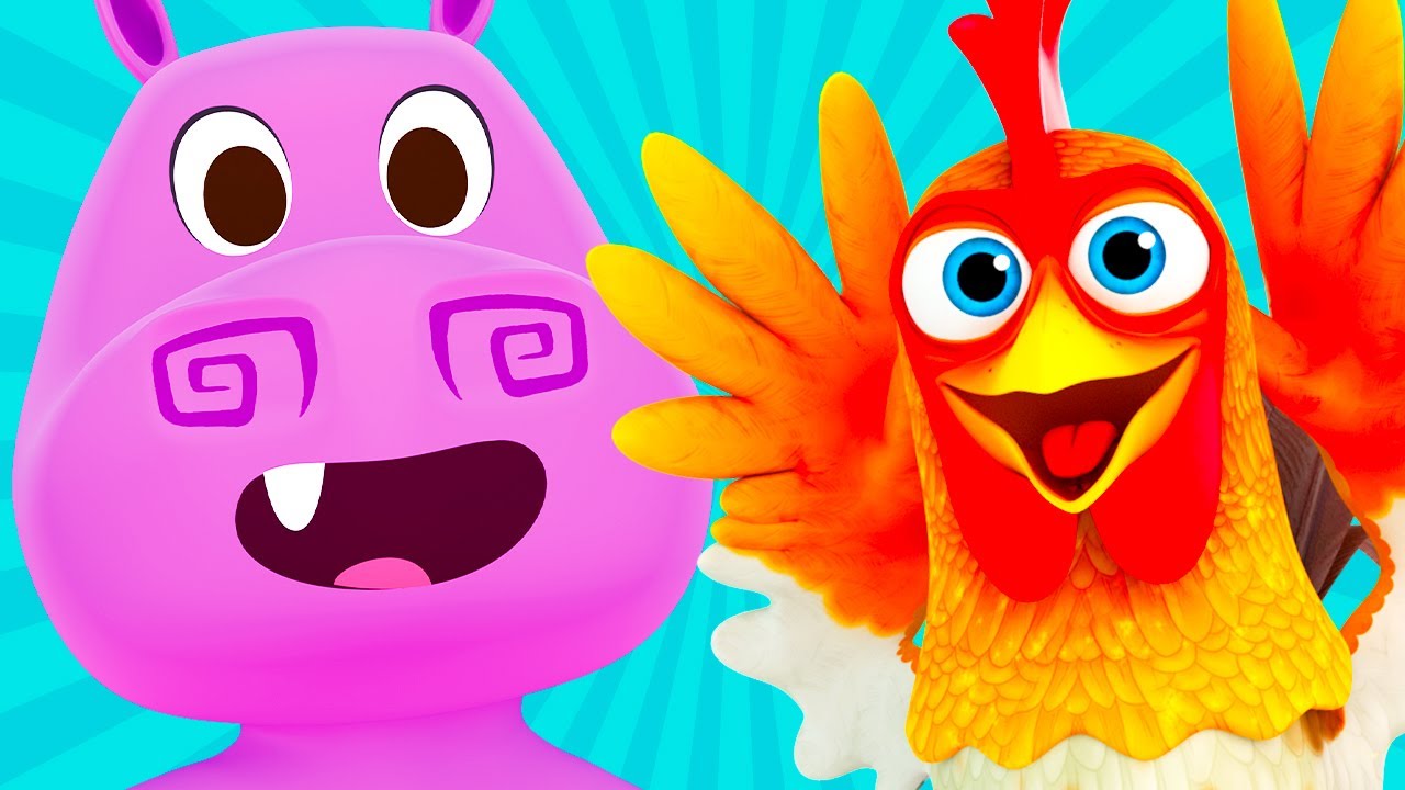 Música Divertida para Crianças! - Fazenda do Zenon e Canções do Zoo | O Reino Infantil