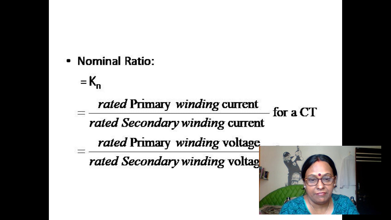 Ratios of Instrument transformer