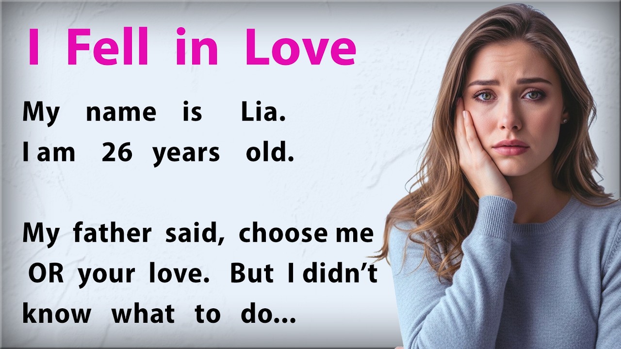 I Was Trapped Between Him and My Family | Emotional Beginner English Story | Slow English