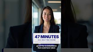 Stop wasting time in waiting rooms 🏃‍♂️💼 #Telemedicine #BusyProfessional #ProficientNP