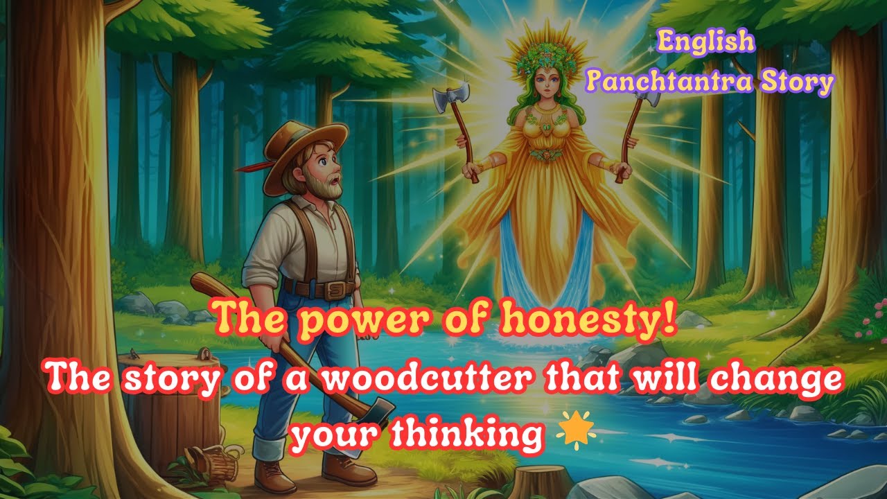 The power of honesty! The story of a woodcutter that will change your ...
