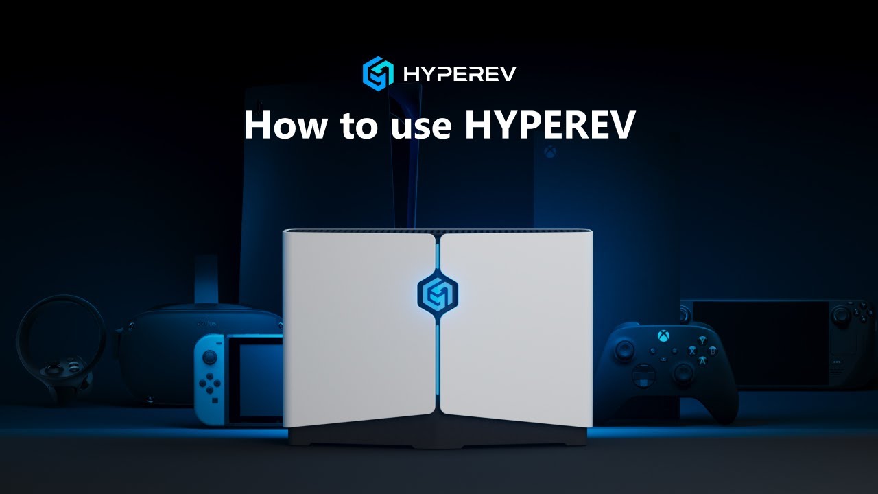 How to Use HYPEREV? - YouTube