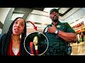 Police Bodycam: Airport Dispute Escalates Into Arrest