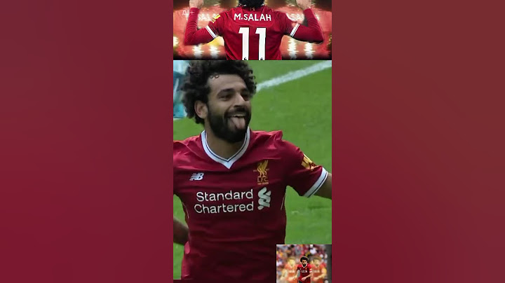 Muhammad Salah’s Rocket Goals Will Blow Your Mind! 💥⚽ #Shorts"