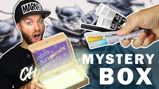 Are these the BEST MYSTERY ART BOXES..? | Opening 4 MONTHS of crates - upcrate