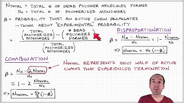 Introduction to Polymers - Lecture 6.11 - Free radical polymerization molecular weight, part 4