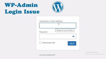 Troubleshooting Wordpress Website Login Issue