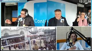 26.07.25AM590/Amaya-Frías/Molinuevo/Rodríguez/Orrego/Martínez-Philbert-Bustos/Bel/Goicoechea/Morano.