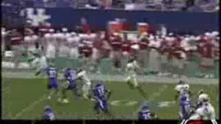 Tyrone Prothro Freshman Highlights (2005)