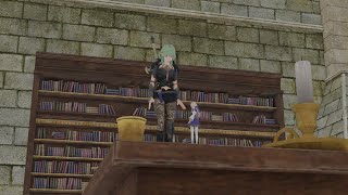 Lysithea tests a shrinking spell