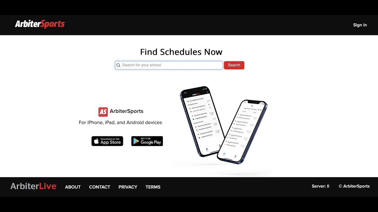 ArbiterLive and ArbiterMobile - YouTube