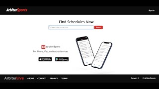 ArbiterLive and ArbiterMobile