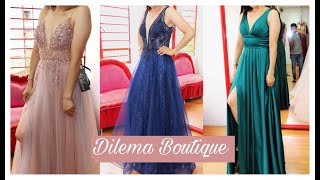 Conoce tienda de vestidos Elegantes del centro CDMX || DILEMA BOUTIQUE