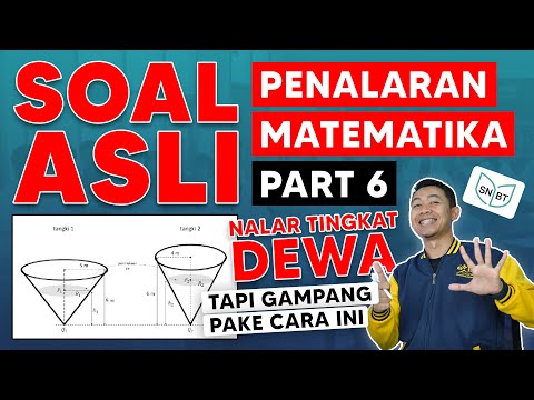 SOAL UTBK 2024 PENALARAN MATEMATIKA | MODEL ASLI