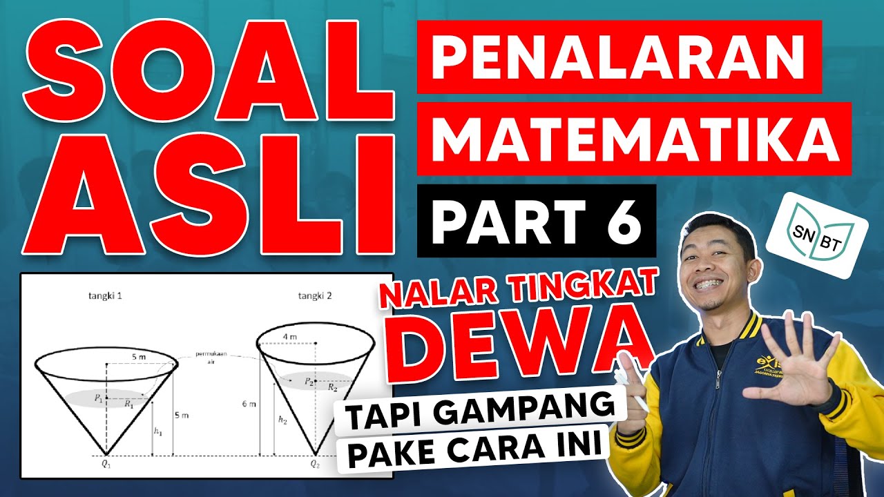 SOAL UTBK 2024 PENALARAN MATEMATIKA | MODEL ASLI