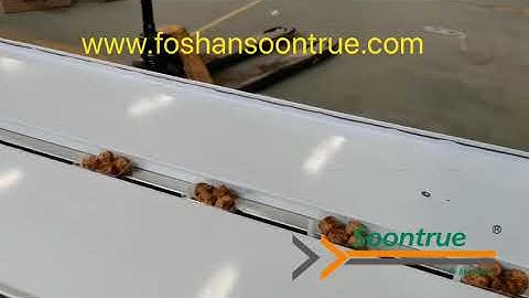 SOONTRUE - Full servo flow wrapping machine