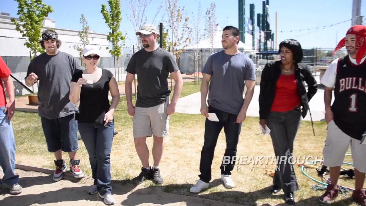 Team Building Activities Program in Reno