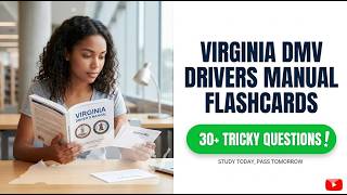 Pass Your 2026 Virginia DMV Permit Test Fast - VA Drivers Manual Flashcards and Practice Prep screenshot 5