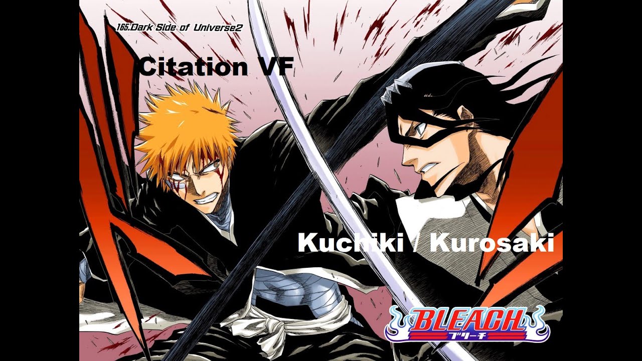Citation VF Bleach // Byakuya Kuchiki // Le Bankai. - YouTube