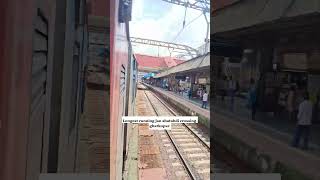 12071 jan Shatabdi express crossing ghatkopar #indianrailways 12071 jan Shatabdi express crossing ghatkopar #indianrailways