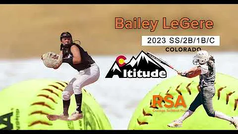 Bailey Legere, 2023 SS, 2B, 1B, C; Fall 2022 Highl...