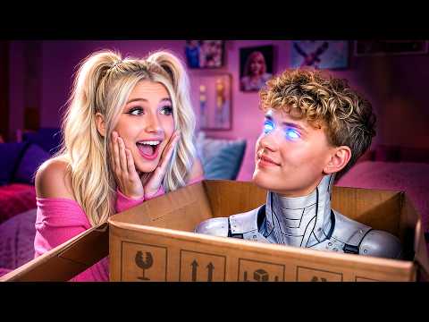 I Ordered a New Boyfriend Online! Robot Boyfriend vs. Human Girlfriend