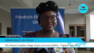 We Demand Complete Change Of Govt And Accountability - Toese Activist