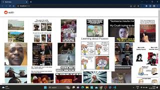 Reddit memes React Project | #react #programming screenshot 3