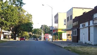 Driving down Fairfield Avenue
