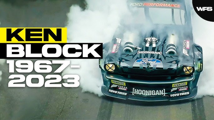 Watch Ken Block Posthumously Melt Tires In His Last-Ever Gymkhana