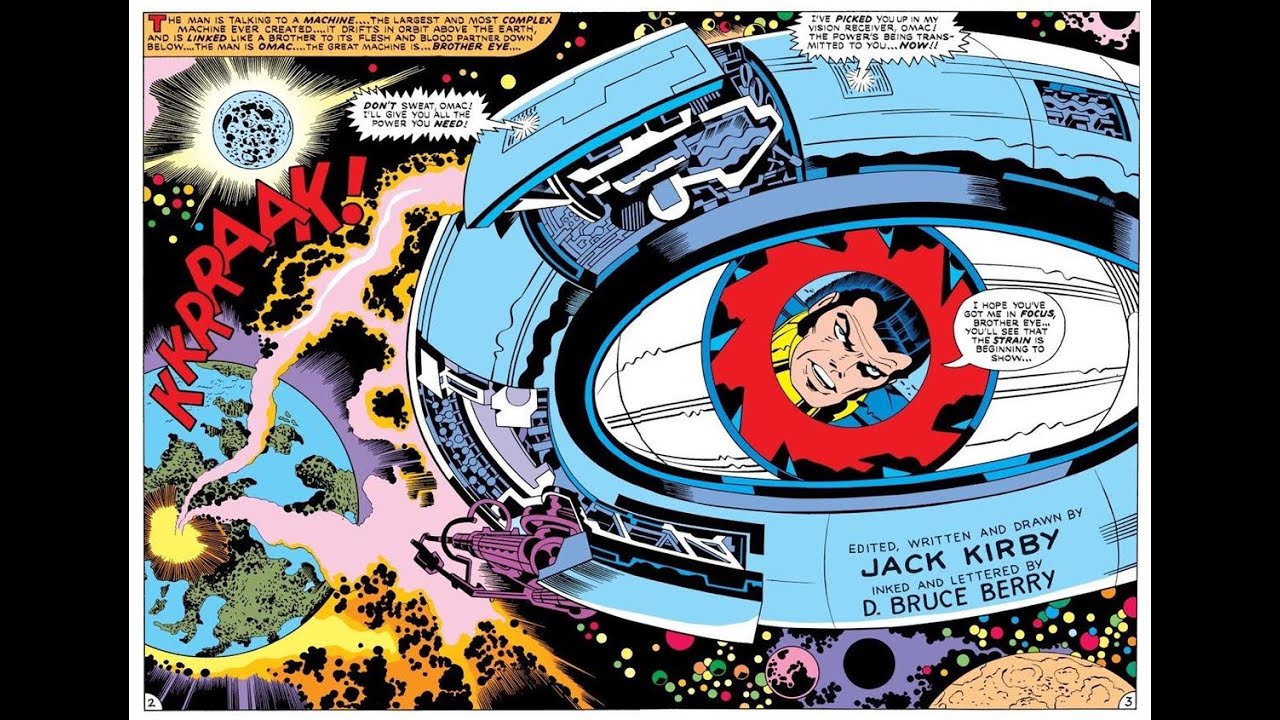 KIRBY on comics: Featuring rare Jack Kirby art and insight from Jeremy ...