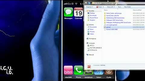 Enable GameCenter On iPhone 3G And Fix Game Recognition601