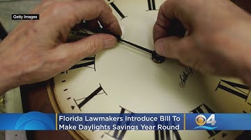 Florida Lawmakers Introduce Bill To Make Daylight Saving Time Year Round Across The Country